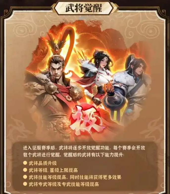 三國冰河時(shí)代覺醒武將陣容配隊(duì)攻略大全